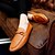 baratos Sapatilhas e Mocassins para Homem-Homens Couro Outono Sapatos de Barco Caminhada Antiderrapante Preto / Laranja / Azul