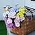 billige Kunstig blomst-Polyester Moderne Stil Buket Bordblomst Buket 1
