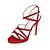 cheap Women&#039;s Sandals-Women&#039;s Cross-Strap Sandals Glitter Spring / Summer / Fall Sandals Stiletto Heel Sparkling Glitter Red / Blue / Golden / Wedding / Party &amp; Evening / Party &amp; Evening