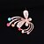 cheap Pins and Brooches-Women&#039;s Brooches Fashion Brooch Jewelry Golden For Wedding