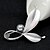 cheap Pins and Brooches-Women&#039;s Brooches Ladies Crystal Brooch Jewelry Golden Silver For Party Casual Daily