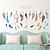 cheap Wall Stickers-Feashion Stickers Feather Horns Decals Nursery Children&#039;s Room Wall Stickers Animals Wall Stickers for Kids