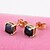 cheap Earrings-Women&#039;s Crystal Zircon Cubic Zirconia Earrings Fashion Jewelry Gold / Silver For Daily Casual