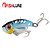 cheap Fishing Lures &amp; Flies-5pcs/lot Afishlure 7g/42mm Metal VIB with Treble Hook Artificial Lure Metal Spoon Fishing Lure