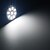 baratos Lâmpadas-YouOKLight Lâmpadas de Foco de LED 150 lm GU4(MR11) MR11 9 Contas LED SMD 5733 Decorativa Branco Quente Branco Frio 30/9 V / 6 pçs / RoHs / CE / FCC