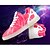 billige Sneakers til kvinder-Sneakers-Tyl-Light Up Sko Komfort-Damer--Fritid-Flad hæl