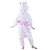 preiswerte Kigurumi Pyjamas-Kinder Kigurumi-Pyjamas Unicorn Pony Pyjamas-Einteiler Korallenfleece Blau / Rosa Cosplay Für Jungen und Mädchen Tiernachtwäsche Karikatur Fest / Feiertage Kostüme