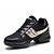 cheap Dance Sneakers-Men&#039;s Dance Sneakers / Modern Shoes Leatherette Oxford / Boots / Sneaker Flat Heel Non Customizable Dance Shoes Gray / Golden / Practice