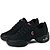 voordelige Danssneakers-Dames Moderne dansschoenen Sneaker Lage hak Synthetisch Veters Wit / Zwart / Rood