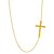 cheap Necklaces-Women&#039;s Pendant Necklace Sideways Cross Cross Dainty Ladies Simple Sideways Sterling Silver Silver Alloy Golden Silver Necklace Jewelry For Party Casual Daily Sports