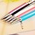 voordelige Schreifgerei-Pen Pen Balpennen Pen, Roestvast staal Muovi Zwart Inktkleuren For Schoolspullen Kantoor artikelen Pakje