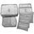 billige Reisevesker og håndbagasje-tekstil Plast Oval Originale Multifunksjon Hjem Organisasjon, 6 Oppbevaringsposer
