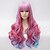 billige Kostumeparykker-Syntetiske parykker Syntetisk hår Paryk Dame Meget lang Lågløs Pink