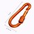 cheap Camping Tools, Carabiners &amp; Ropes-lock Durable Aluminium Alloy Camping Outdoor Yellow Blue