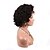 billige Lace-parykker af menneskehår-Menneskehår Helblonde Paryk Krøllet 130% Massefylde 100 % håndbundet Afro-amerikansk paryk Natural Hairline Kort Medium Lang Dame