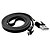 preiswerte Kabel &amp; Ladegeräte-Micro USB 2.0 / USB 2.0 Kabel 1m-1.99m / 3ft-6ft Flach PVC USB-Kabeladapter Für Samsung / HTC