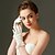 cheap Party Gloves-Elastic Satin Wrist Length Glove Bridal Gloves With Bow