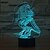 cheap Décor &amp; Night Lights-1 pc 3D Nightlight Decorative LED