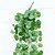 ieftine Plante Artificiale-Poliester Stil modern Viță de Vie Flori Perete Viță de Vie 1