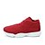 cheap Men&#039;s Sneakers-Men&#039;s Sneakers Outdoor Athletic Casual Spring Fall Winter Lace-up Braided Strap Flat Heel Comfort Walking Microfiber Black White Red