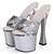 abordables Sandalias de mujer-Mujer Zapatos Materiales Personalizados Verano Otoño Pump Básico Zapatos del club Zapatos con luz Tacones Plataforma Cristal Para Boda