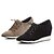 cheap Women&#039;s Heels-Women&#039;s Shoes Suede Spring Summer Fall Gladiator Novelty Comfort Heels Wedge Heel for Casual Office &amp; Career Outdoor Black Gray