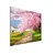 billiga Oljemålningar-Hang målad oljemålning HANDMÅLAD - Landskap fantasi Blommig / Botanisk Klassisk Parfymerad Moderna Med Ram