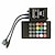 billige Wifi-betjening-zdm 1pc ir20 nøgle musik controller til rgb led strip lamper eller lampe produkter dc12v 6a