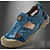 voordelige Jongensschoenen-Jongens Schoenen Leer Zomer Sandalen voor ulko- Bruin Blauw Khaki