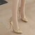 cheap Women&#039;s Heels-Women&#039;s Shoes Patent Leather / Microfiber Spring / Summer / Fall Heels Stiletto Heel Polka Dot Silver / Golden / Wedding / Party &amp; Evening / Dress / Party &amp; Evening