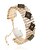 voordelige Armbanden-Dames Tennis Armbanden Modieus Legering Armband sieraden Regenboog / Zwart / Rood Voor Bruiloft