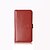 economico Samsung-hoesje-Case For Samsung Galaxy S7 edge / S7 / S6 edge plus Wallet / Card Holder / with Stand Full Body Cases Solid Colored PU Leather