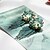 Χαμηλού Κόστους Σκουλαρίκια-Φούντες Κράμα Flower Shape Πράσινο Κοσμήματα Για Καθημερινά 1 ζευγάρι