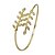 cheap Bracelets-Women&#039;s Bracelet Bangles Leaf Flower Adjustable Fashion Alloy Bracelet Jewelry Golden / Gold / Pink / Silver For Party Daily