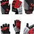 cheap Bike Gloves / Cycling Gloves-Bike Gloves / Cycling Gloves Mountain Bike Gloves Breathable Anti-Slip Sweat-wicking Protective Half Finger Sports Gloves Mountain Bike MTB Red Green Blue for Adults&#039; Outdoor