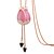 cheap Necklaces-Women&#039;s Pendant Necklace - Silver Plated, Opal, Rose Gold Plated Tassel, Party, Casual White, Pink Necklace For Wedding, Party, Daily