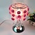 voordelige Decoratie &amp; Nachtlampje-1pc rozen lamp zoete aing soort versierd gift bureaulamp aanraakgevoelige essentie olie lamp aangesloten op elektriciteit