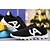 cheap Men&#039;s Athletic Shoes-Unisex Sneakers Spring / Fall Comfort Tulle Casual Flat Heel Black / Blue Walking