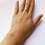 cheap Trendy Jewelry-Women&#039;s Ring Bracelet / Slave bracelet Beaded Slaves Of Gold Ladies Fashion Simple Style Cute Alloy Bracelet Jewelry Golden For Casual Daily