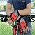 billige Cykelhandsker-Cykelhandsker Mountain Bike Handsker Åndbart Anti-glide Svedreducerende Beskyttende Halv Finger Aktivitets- / Sportshandsker Bjerg Cykling Rød Grøn Blå for Voksne Udendørs