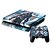 abordables Accesorios PS4-B-SKIN Adhesivo Para PS4 ,  Adhesivo PVC 1 pcs unidad