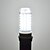 billige Lyspærer-E26/E27 LED-kornpærer T 72 leds SMD 5733 Dekorativ Varm hvit Kjølig hvit 1000lm 3000/6000K AC 220-240V