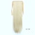 cheap Hair Pieces-Clip In Synthetic Hair Hair Piece Hair Extension Straight