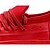 voordelige Herensneakers-Heren PU Zomer Comfortabel Sneakers Rood / Wit / Zwart
