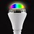 baratos Lâmpadas LED Inteligentes-7W E26/E27 Lâmpada de LED Inteligente A90 30 SMD 5050 400-500 lm RGB Bluetooth Regulável Decorativa AC 220-240 V 1 pç