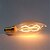 billige Glødepærer-1pc 40 W E14 C35 Varm hvid 2300 k Kontor / Business / Dæmpbar / Dekorativ Glødende Vintage Edison lyspære 220-240 V