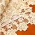 baratos Toalhas de Mesa-Poliéster Quadrada Toalhas de Mesa Sólido / Floral Decorações de mesa