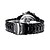 preiswerte Stahlarmbanduhren-CURREN Herren Armbanduhr Aviation Watch Quarz Luxus Analog Schwarz / Weiß Schwarz Silberschwarz / Zwei jahr / Edelstahl