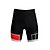 voordelige Heren Shorts, Panty&#039;s &amp; Broeken-ILPALADINO Heren Unisex Gevoerde wielrenshorts Fietsen Short / Broekje Kleding Onderlichaam Winddicht Ademend 3D Pad Sport Lycra Kleding Wielrenkleding / Sneldrogend / Anatomisch ontwerp