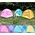 זול חתול מיטות ומנשאים-חתול מיטות משטחים טרילן אוהל יום יומי\קז&#039;ואל מנוקד צהוב ורוד ירוק